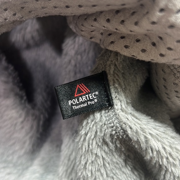 Patagonia Re-tool Snap-T Gray and Pink Pullover - Picture 7 of 7